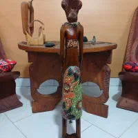 مرد آفریقایی چوبی اصل