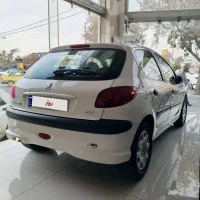 پژو 206 تیپ 2 استثنایی|خودرو سواری و وانت|شیراز, انجیر|دیوار