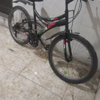 دوچرخه ۲۴ دنده ای حرفه ای سالم در حد نو