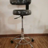 صندلی چرخدار مناسب مژه فشیال اصلاح آرایش دائم و...