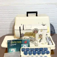 چرخ خیاطی و گلدوزی ژانومه802