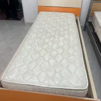 تخت ۱نفره چوبی سالم