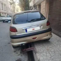 ۲۰۶ مدل ۸۲|خودرو سواری و وانت|اسلام‌شهر, شهرک لاله|دیوار