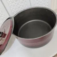 قابلمه تفلون بزرگ ،سالاد خوری ،