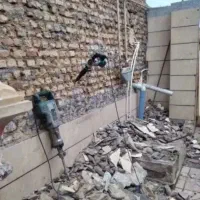 تخریب کار ساختمان مسکونی اداری..تعمیرات نظافت.