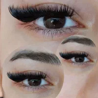 انواع کاشت مژه و لیفت ابرو|خدمات آرایشگری و زیبایی|سنندج, |دیوار