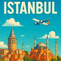 سفر به استانبول بدون هزینه