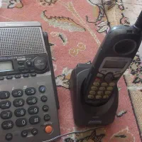 چندتا تلفن بیسیم و رومیزی سالم