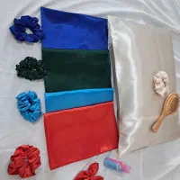 روبالشتی ساتن|رختخواب، بالش، پتو|تاکستان, |دیوار