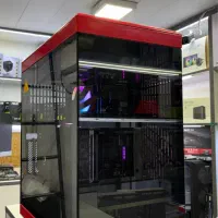 کیس گیمینگ Black&Red Hyte|رایانه رومیزی|تهران, فلسطین (میدان انقلاب)|دیوار