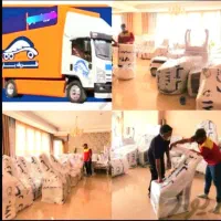 حمل بارباربری کرمانشاه ۰تا۱۰۰ بسته بندی اثاث کشی|خدمات حمل و نقل|کرمانشاه, |دیوار