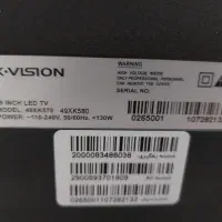 تلویزیون ایکس ویژن 49LED