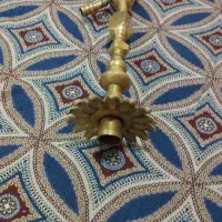 تنه قلیون برنجی