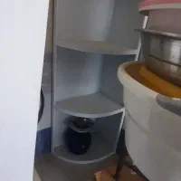 قفسه فلزی محکم|کتابخانه، شلف، قفسه‌های دیواری|کوهدشت, |دیوار