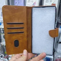 قاب و گارد کیفی لبتابی چرمی|لوازم جانبی موبایل و تبلت|قم, باسکول|دیوار