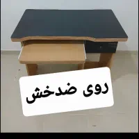 میز تحریر و کامپیوتر بسیار سالم MDF ضدخش