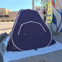 چادر مسافرتی دوکاره سواران|کوهنوردی و کمپینگ|قم, نیروگاه|دیوار