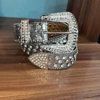 کمربند بلت نگین دار ترپی