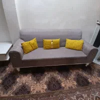 مبلمان هفت نفره|مبلمان خانگی و میز عسلی|مشکیندشت, |دیوار