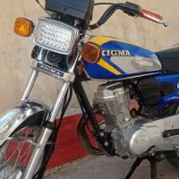 موتور 125 زیگما مدل 98|موتورسیکلت|اصفهان, ارزنان|دیوار