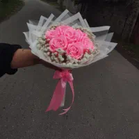 رز بانی با کیفیت رو از اینجا تهیه کن|گل مصنوعی|خمام, |دیوار