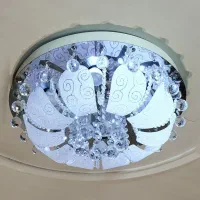 لوستر عالیجناب سایز پنجاه ( نصب رایگان)|لوستر و چراغ آویز|لاهیجان, خمیر کلایه|دیوار