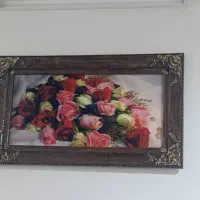 تابلو گل رز