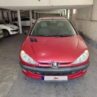 206 مدل 90 قرمز