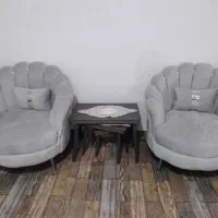 مبل راحتی در حد نو