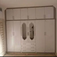 طراحی وساخت انواع کمددیواری وکمد لباس نقدواقساط|تخت و سرویس خواب|تربت‌حیدریه, فردوسی جنوبی|دیوار