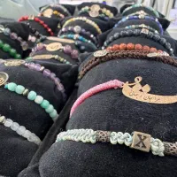 دستبند دست بند نقره ماه تولد نوشته نماد|جواهرات|تهران, بازار|دیوار