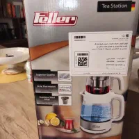 چای ساز فلر مدل TS 070 قوری پیرکس|سماور، چای‌ساز، قهوه‌ساز|تهران, فردوس|دیوار