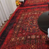 یک جفت روفرشی کشدار مخمل شانل ۹ متری تمیز و سالم|روفرشی|مشهد, هدایت|دیوار