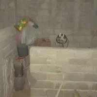 دو عدد قفس پرنده