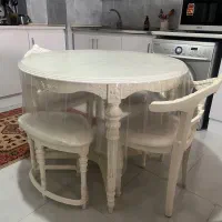 میز ناهار خوری|میز و صندلی غذاخوری|رشت, نامجو|دیوار