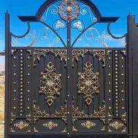 دروازه باغی اقاقیا درب باغی درب ویلایی ریلی|مصالح و تجهیزات ساختمان|کرج, بازار آهن|دیوار