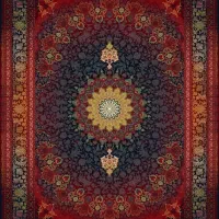 اکرلیک کاشان|فرش|کاشان, راوند|دیوار