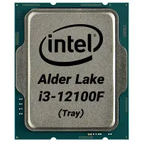 Cpu Intel core i3 12100f tray
