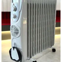 رادیاتور برقی (شوفاژ برقی) زانتی|بخاری، هیتر، شومینه|آمل, |دیوار
