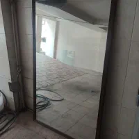 ایینه قدی چوبی