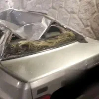 پراید صبا تصادفی 87|خودرو سواری و وانت|لنگرود, |دیوار