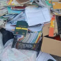 ضایعات کتاب آهن کارتن پلاستیک سپر   لاک  پیت لوله