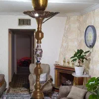 قلیان برنجی حاج اوغلی