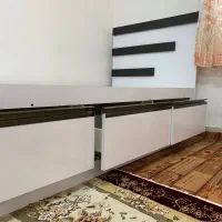 تخت خواب تک نفره نو|تخت و سرویس خواب|پارس‌آباد, |دیوار