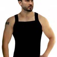 رکابی خشتی نخ پنبه POLO