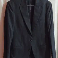 کت و شلوار با جلیقه در حد نو