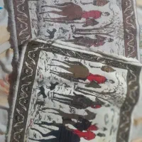 تابلو فرش دست باف|تابلو فرش|لنجان, |دیوار