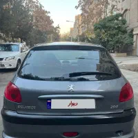 پژو ۲۰۶ بیرنگ|خودرو سواری و وانت|کرج, شهرک اوج|دیوار