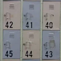 دو عدد کمد فلزی ۴ و ۱۲ درب جهت سالنهای ورزشی و..