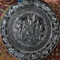 بشقاب مس قطر ۴۰ سانتیمتر